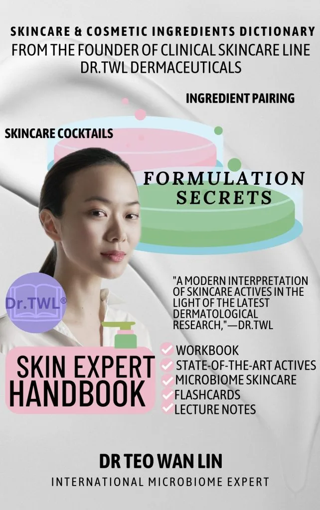 Skincare & Cosmetic Ingredients Dictionary